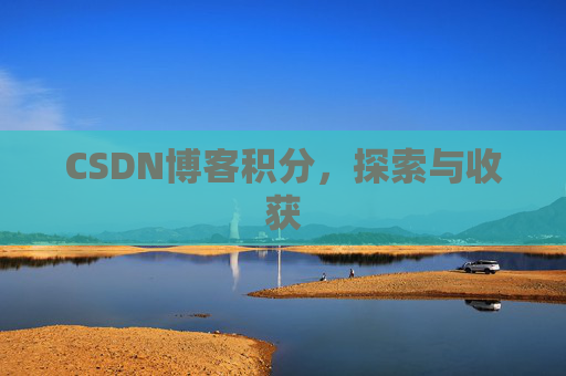 CSDN博客积分,探索与收获